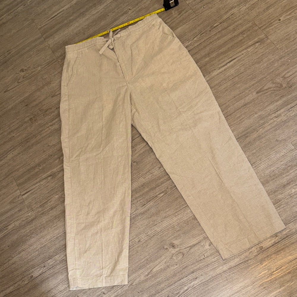 centro Cotton & Linen Trousers